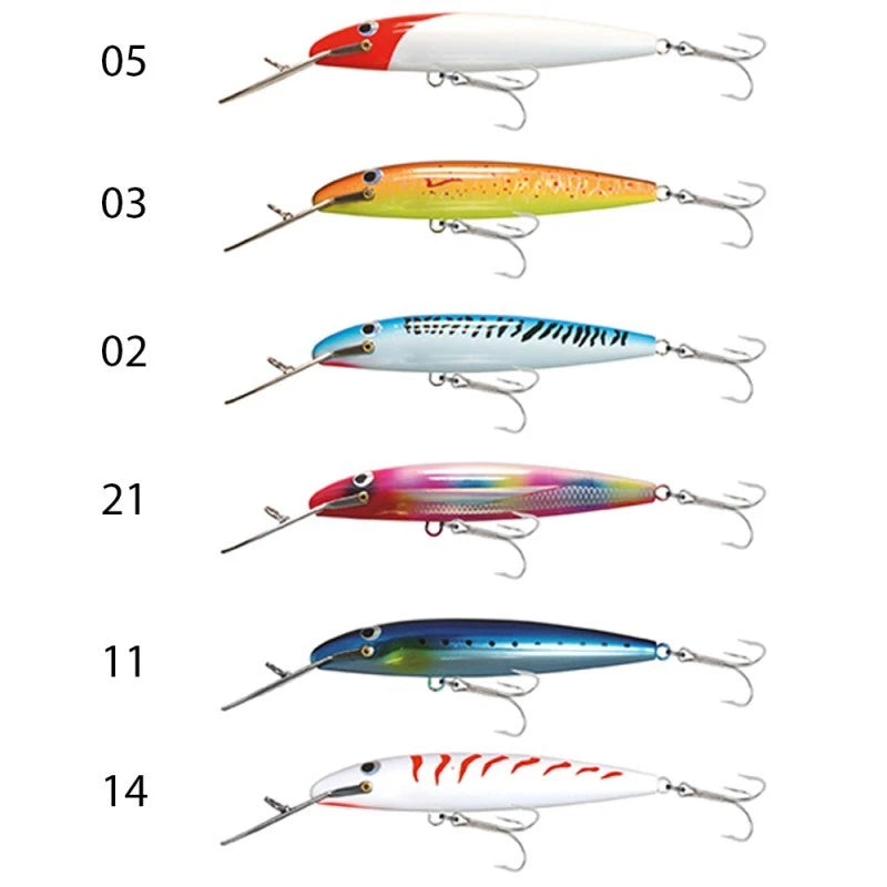 JATSUI IRON ARTIFICALE DA TRAINA CON RATTLING (SUONO) ALL INTERNO RAPALA CON PALETTA IN ACCIAIO countdown