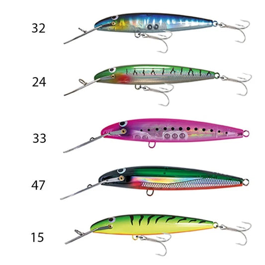 JATSUI IRON ARTIFICALE DA TRAINA CON RATTLING (SUONO) ALL INTERNO RAPALA CON PALETTA IN ACCIAIO countdown