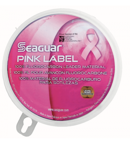 Seaguar Pink Label - Fluorocarbon 100% Leader Material