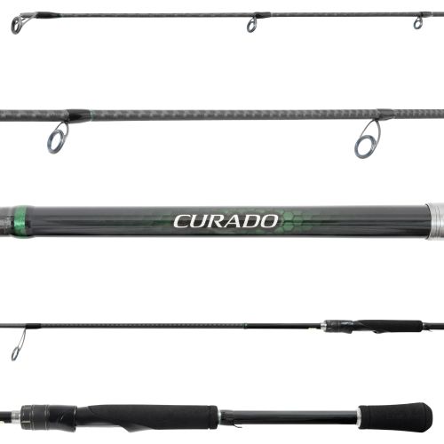 Shimano Curado CDS – Canna da Spinning monopezzo Shimano Curado Spinning Rod - CDS70MLA - 7' - 10-20 lb.